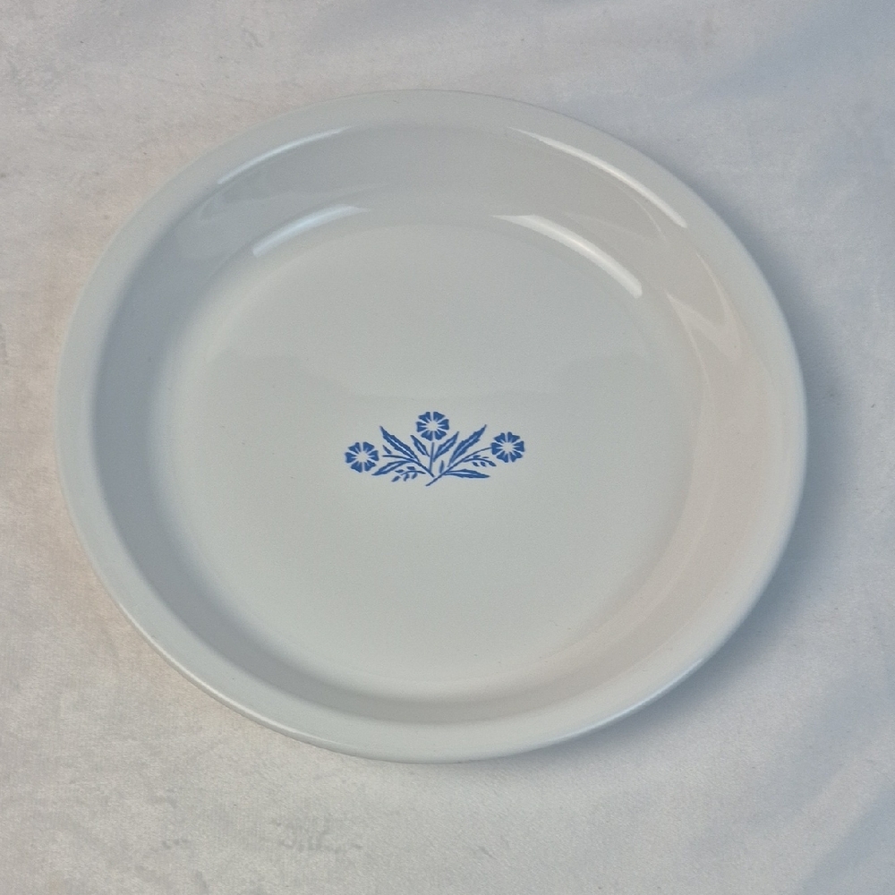 Corning Ware Blue Cornflower Pie Plate P-309-B